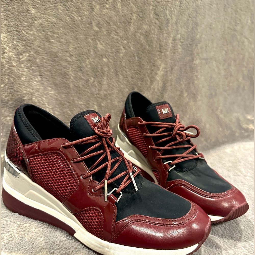 Michael Kors wedge sneakers - women’s size 8 - never worn